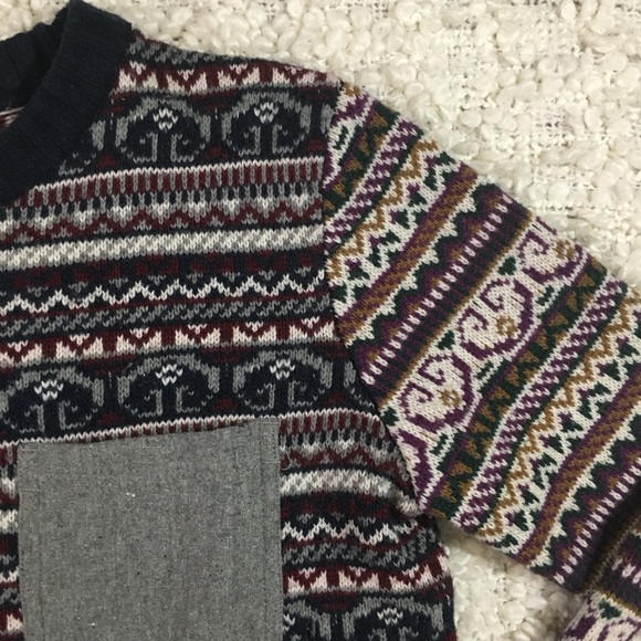 Bellfield Knitted Long Sleeve Crewneck Sweater - Picture 4 of 5